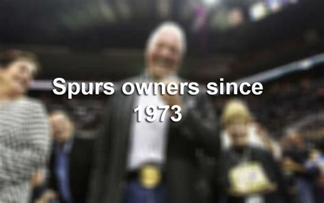 Spurs owners since 1973 - San Antonio Express-News