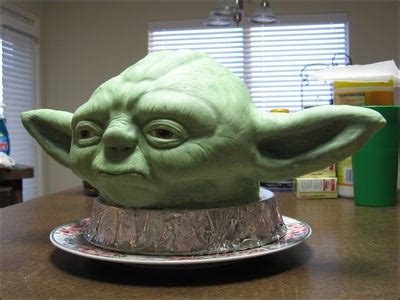 Yoda Head Cake (with Pictures) - Instructables