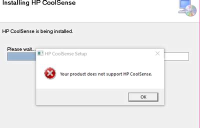 Solved: HP CoolSense Technology - HP Support Community - 8031732