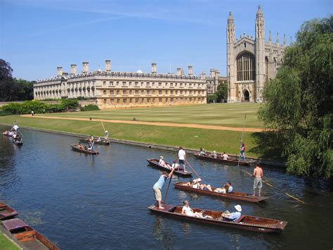 International Culture Exchange: Cambridge, la universidad más prestigiosa de Reino Unido