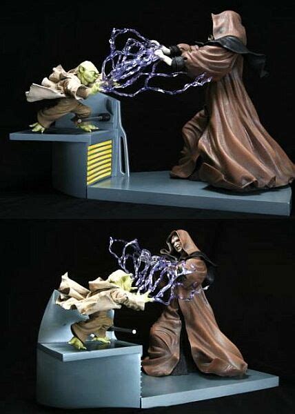 Star Wars: Yoda Vs. Palpatine | Figurky a sošky | Fate Gate