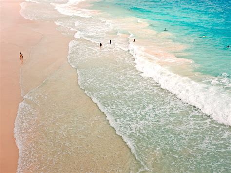 Beach With Pink Sand Puerto Rico - IWQAMU