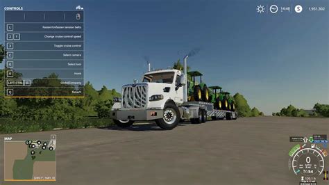 Peterbilt 567 v1.0 Truck - Farming Simulator 2022 / 19 mod