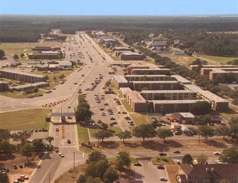 Dan Lynch - Fairly recent Aerial Photo view of NTTC Corry Station, Pensacola, Florida