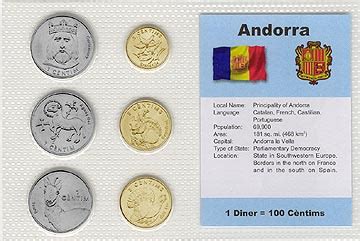 Andorra Coin Sets