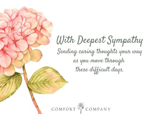 10 Best Tips on Sending Thoughtful Message Condolences – The Comfort Company