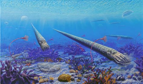 A Dinosaur A Day · Extinction Week: Ordovician-Silurian