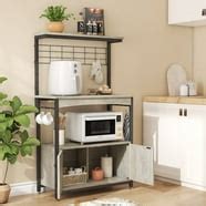 Costway Rolling Kitchen Island Cart Storage Cabinet w/ Wheels, Drawers, Towel & Spice Rack ...