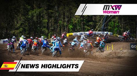 News Highlights | WMX | MXGP of Galicia 2024 #MXGP #Motocross - YouTube