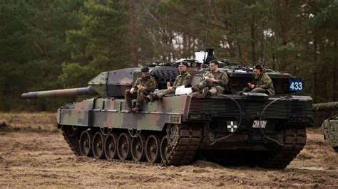 Talks in Germany end without decision on sending Leopard battle tanks ...