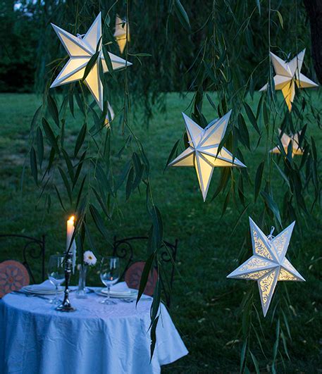 Paper Star Lanterns | DIY to Try