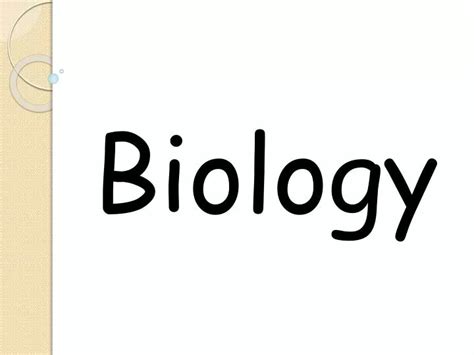 PPT - Biology PowerPoint Presentation, free download - ID:2769657