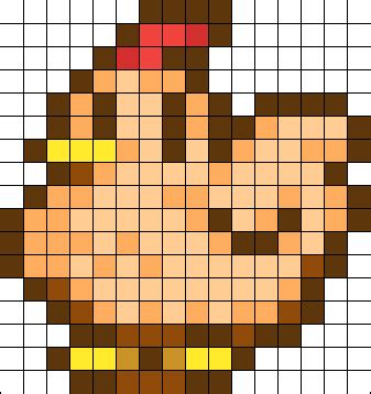 Stardew Valley Chicken PNG