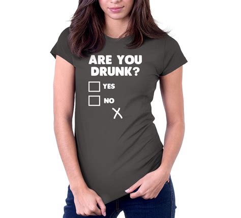 Are You Drunk? T-Shirt – NoiseBot.com