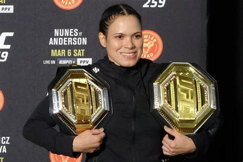 UFC 259: Amanda Nunes open to Cyborg rematch but ‘she left’; ‘I’m never ...