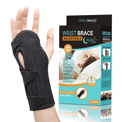 Volar Wrist Splint Carpal Tunnel Wrist Brace With Night, 55% OFF