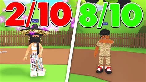 rating roblox oders outfits in meepcity - YouTube