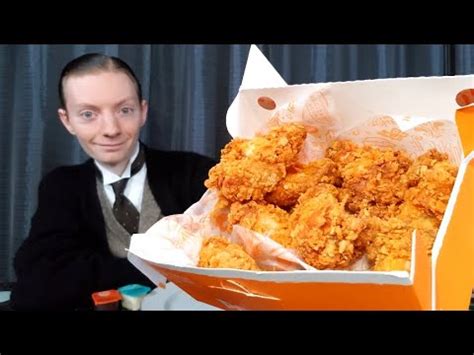 Popeyes NEW Ghost Pepper Wings Review! - TwtBit