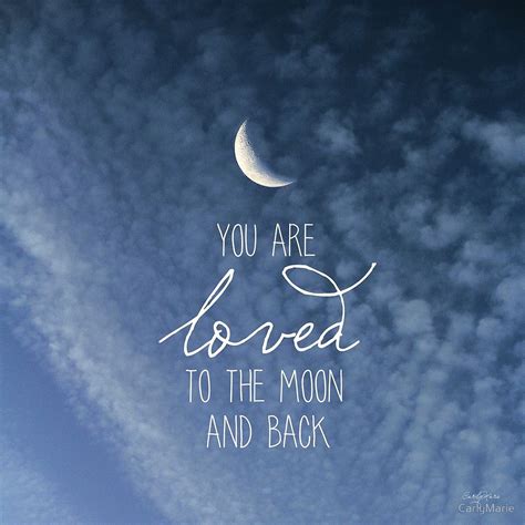 To The Moon And Back by CarlyMarie Soul Sunday, Moon Quotes, I Love My Daughter, Morning ...