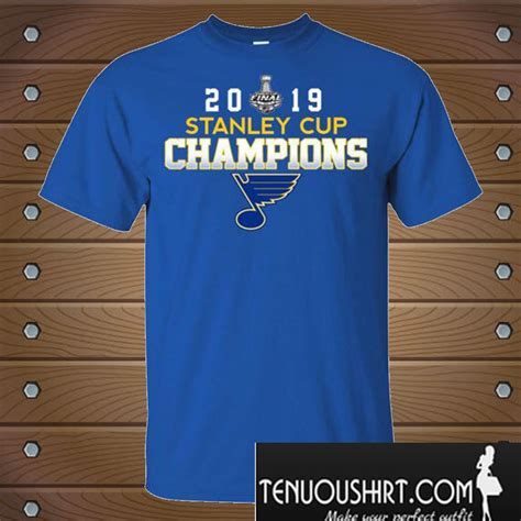 2019 Stanley Cup Champions St Louis Blues T-Shirt