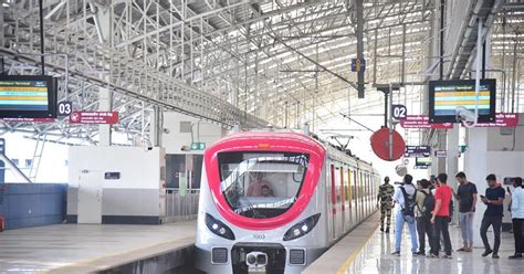 First metro line in Navi Mumbai opens | Metro Report International ...