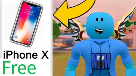 HOW TO GET AN IPHONE IN ROBLOX... *CRAZY* - YouTube