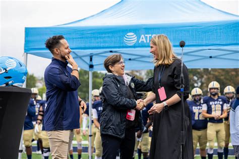 Our Gallaudet football team makes history | Gallaudet University