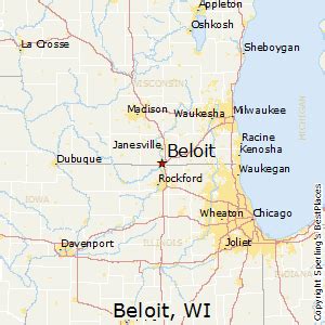 Best Places to Live in Beloit, Wisconsin