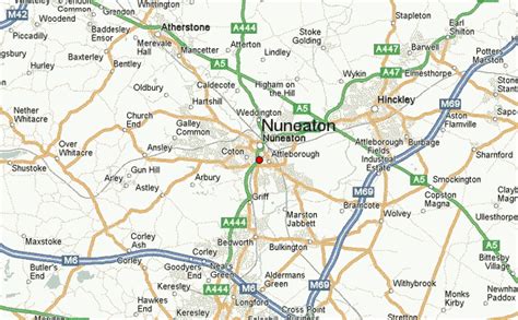 Nuneaton Map | Gadgets 2018