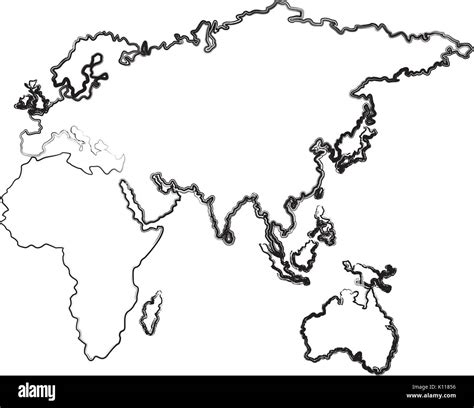 Map Of Europe And Asia Countries