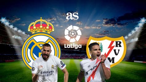 Real Madrid vs Rayo Vallecano: times, TV and how to watch online - AS USA