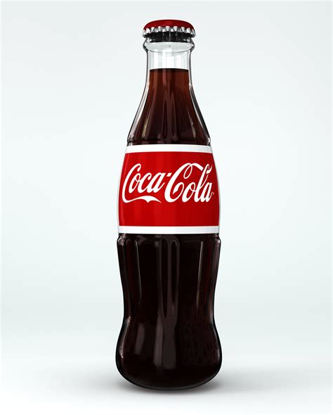 3ds max coca cola bottle