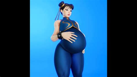 fortnite-chun-li-pregnant by BluePreggoDL on DeviantArt