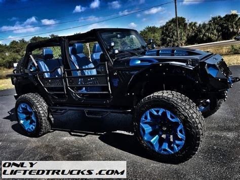 Custom Lifted Jeep Wrangler Unlimited in Tampa Florida