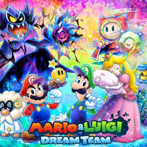 Mario & Luigi Dream Team Boss Battle Theme by MrFlox888 | Mr Flox888 ...