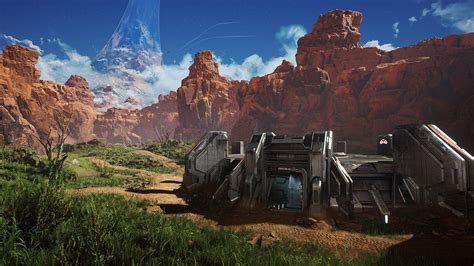 Blood Gulch by Jack McKelvie on ArtStation, with Unreal Engine. : r/halo