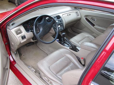 1998 Honda Accord Coupe EX-V6, Interior | jd00510 | Flickr