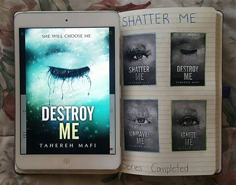 Destroy Me by Tahereh Mafi