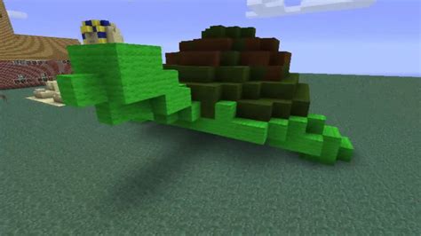 Minecraft: Green Turtle Timelapse - YouTube