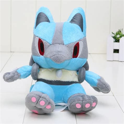 16cm Pocket doll Lucario Plush Toy Stuffed toys Dolls dolls Gifts for children-in Movies & TV ...