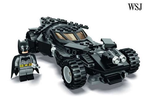 Batman V. Superman: Dawn Of Justice Lego Batmobile Set Revealed