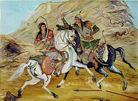 Iranian warrior woman | Illustrations | Pinterest