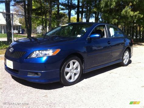 Blue Ribbon Metallic 2009 Toyota Camry SE V6 Exterior Photo #80652728 ...