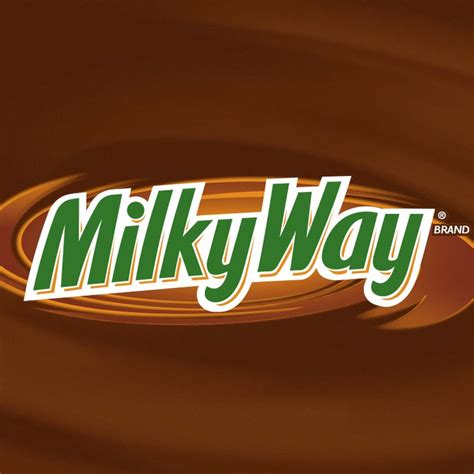 Milky Way logo U.S.A. Mars in Europe | Candy logo, Logo design, ? logo