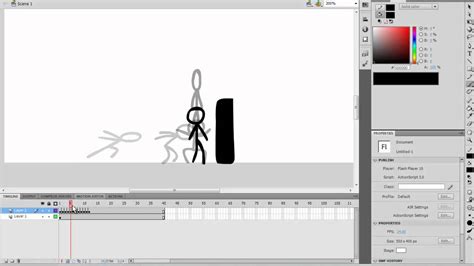 ALAN BECKER - Stick Figure Animation - YouTube