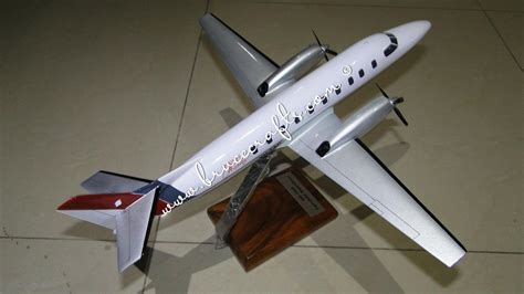 Fairchild Metroliner Brindabella Airlines - Mahogany Wooden Aircraft Models – Boat & Ship Models ...