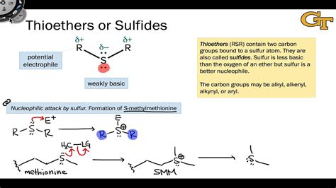 04.07 Thioethers - YouTube