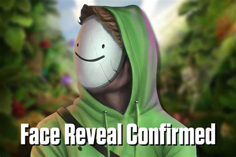 Minecraft star Dream confirms face reveal date