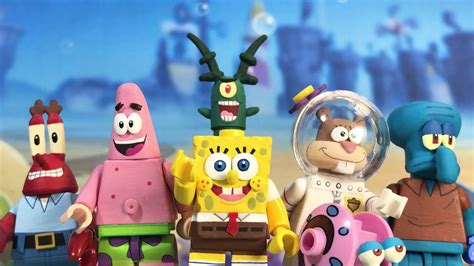 Lego Battle For Bikini Bottom | Hot Sex Picture