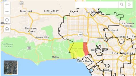 Los Angeles Wildfire Map – Map Of The Usa With State Names